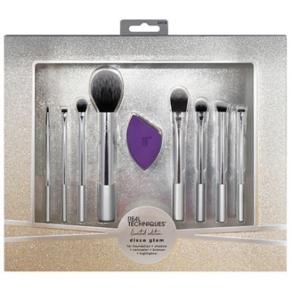 Real Techniques Disco Glam Set